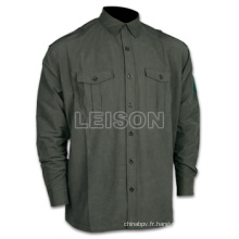 Chemise militaire avec l’ISO et SGS